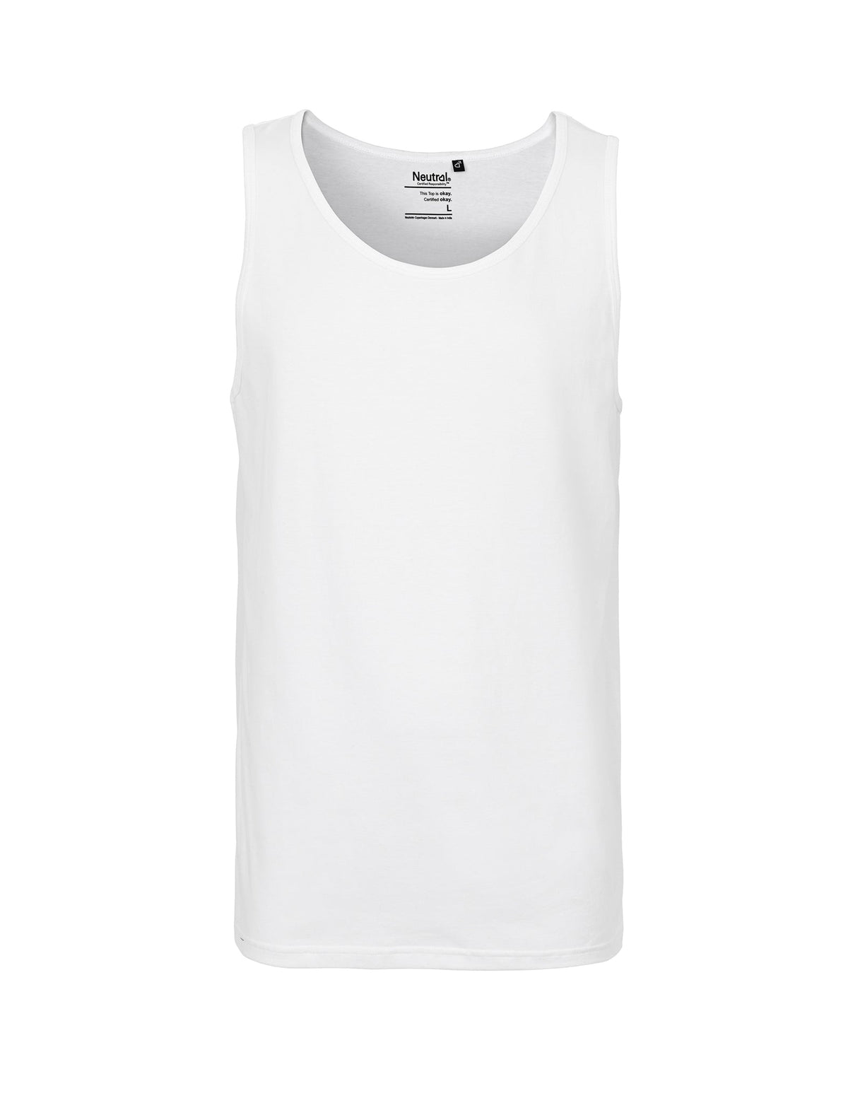 Fairtrade Organic Cotton Tank Top for Men