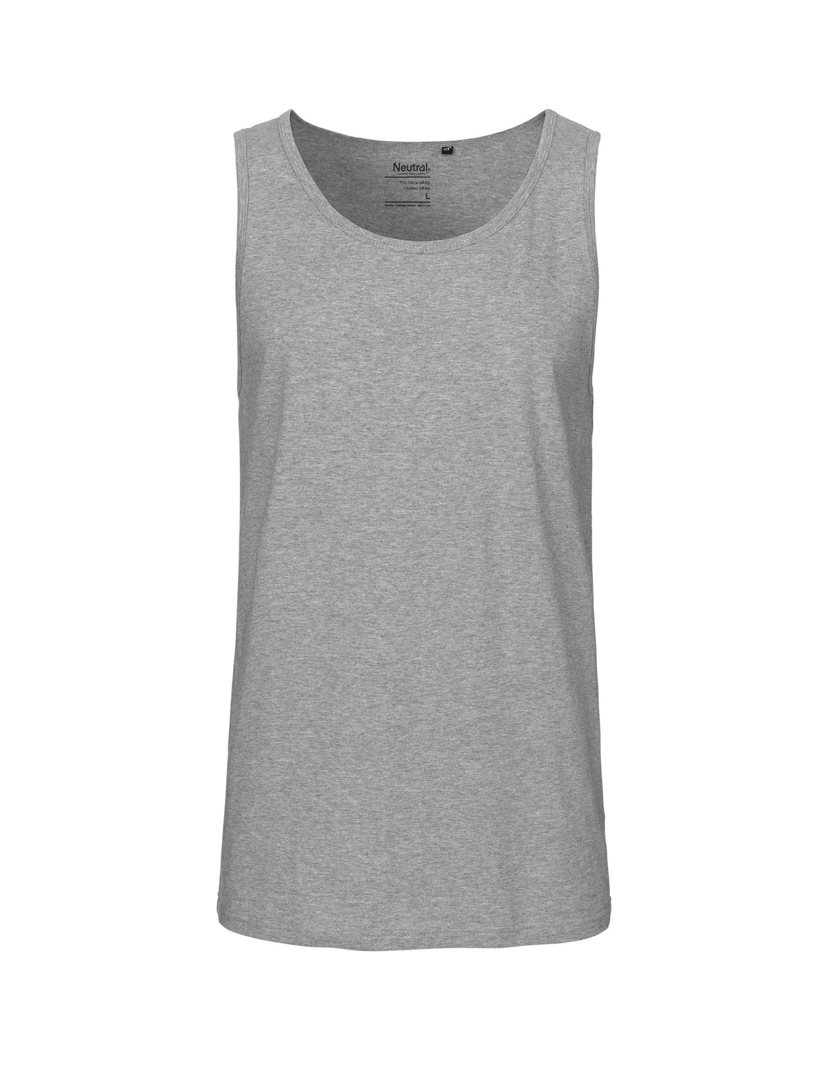 Fairtrade Organic Cotton Tank Top for Men