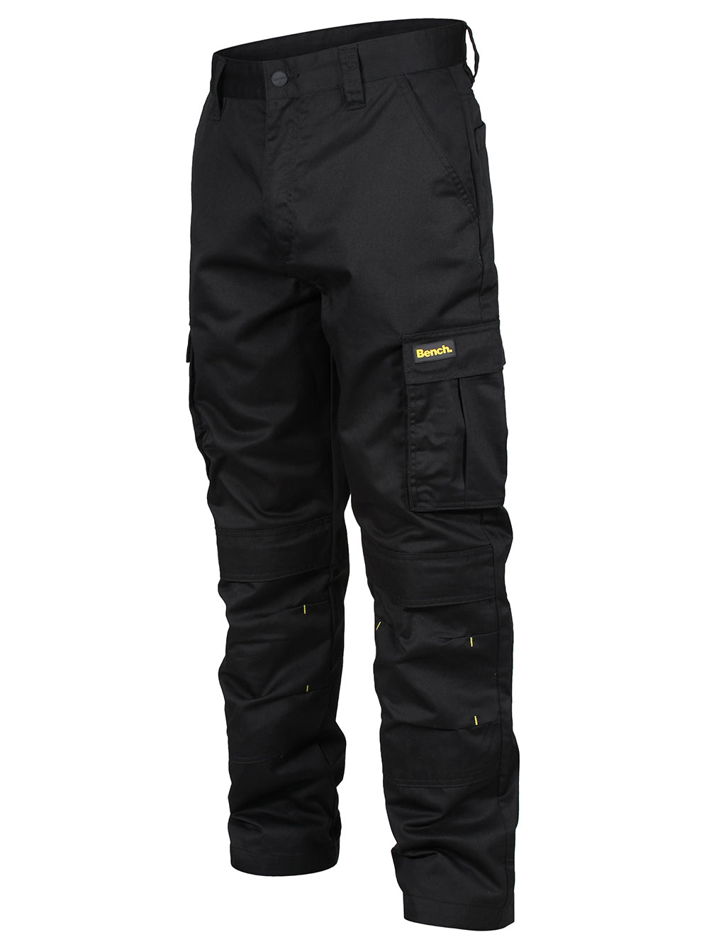Toronto Cargo Trousers – Black Workwear