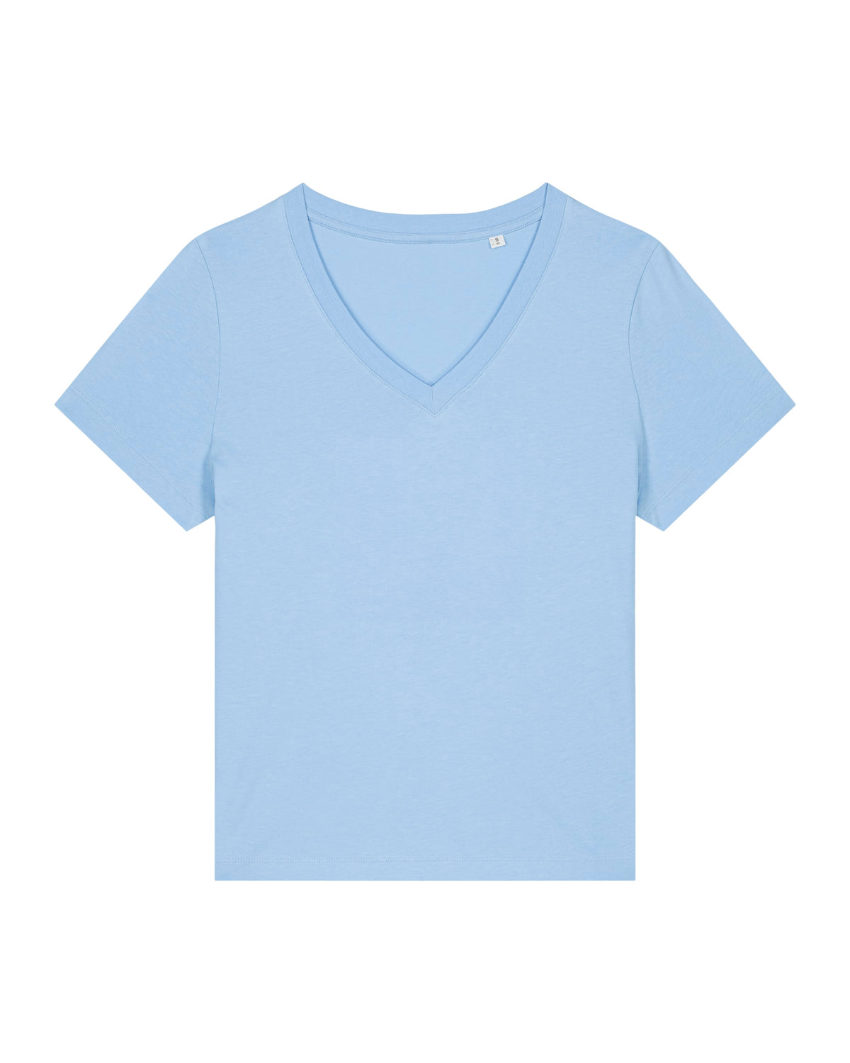 Organic Colours V-Neck T-Shirt for Women
