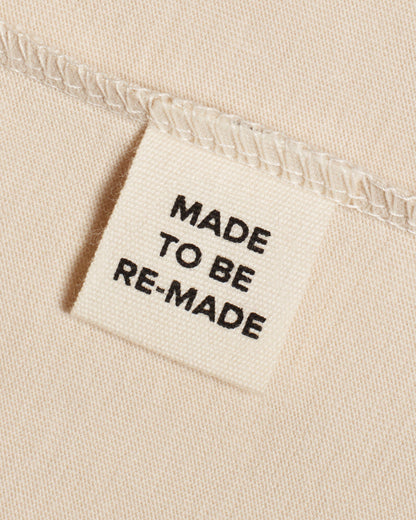 Crew Neck Organic T-Shirt