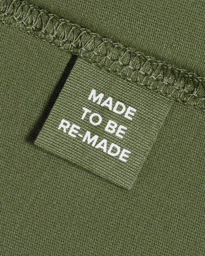 Crew Neck Organic T-Shirt