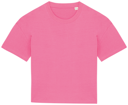 Organic Oversized T-shirt: Womens