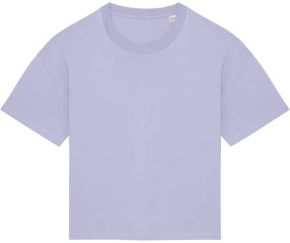 Organic Oversized T-shirt: Womens