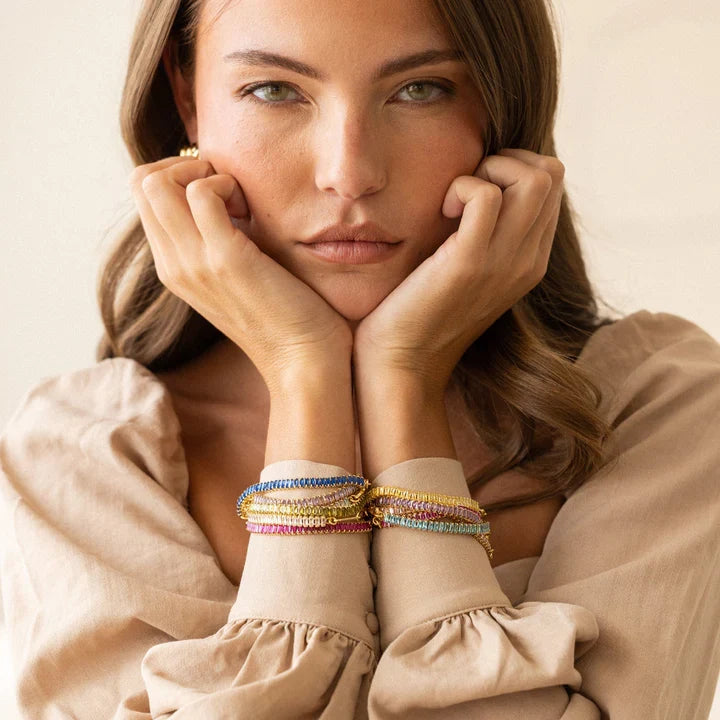 Savaé Design Birthstone Tennis Bracelet