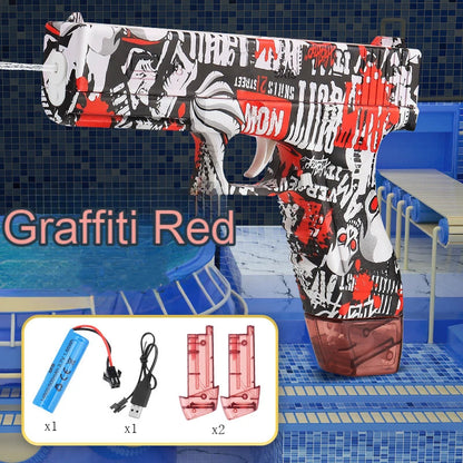 Electric Water Gun - Full Automatic - Bascora