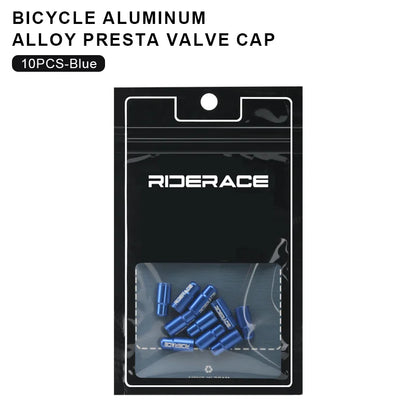 Bicycle Tire Valve Cap - Aluminum Alloy CNC Presta Valve - Bascora