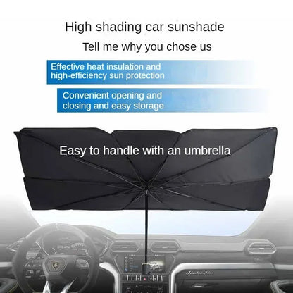 Car Sunshade Umbrella - Premium Quality - Bascora