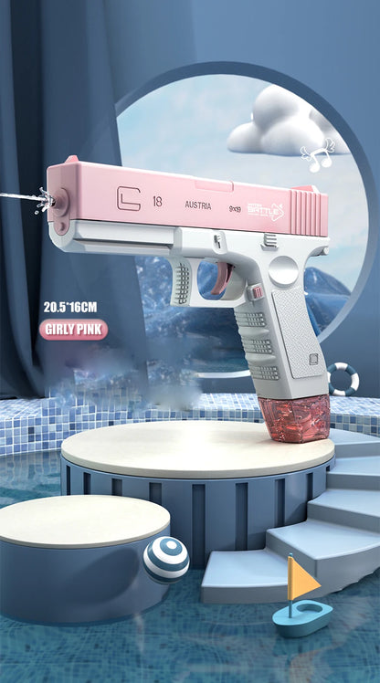 Electric Water Gun - Full Automatic - Bascora