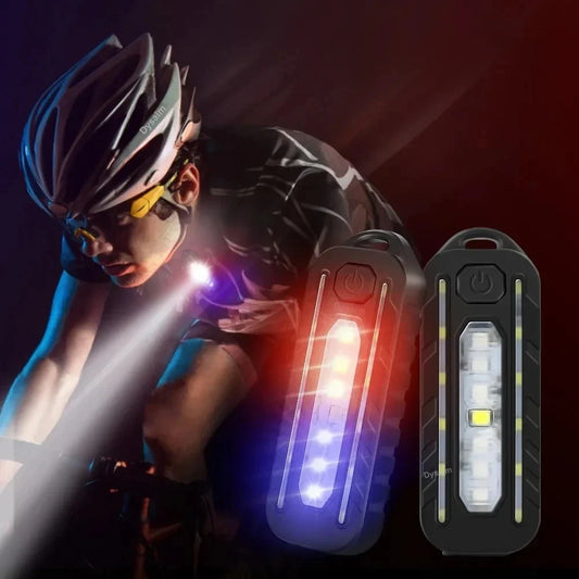 Lampe de poche tactique porte-clés - Lampe de travail LED professionnelle