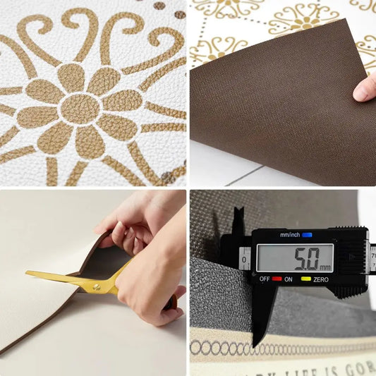Nordic Kitchen Carpet - Washable Absorbent Bathroom Mat