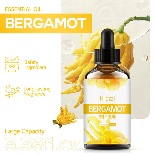 Bergamot Essential Oil - Premium Hair Care & Aromatherapy Oil
