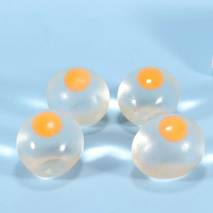 Splat Egg Stress Ball - Fun Novelty Relief Toy - Bascora