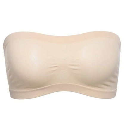Breathable Mesh Tube Bra for Women - Ultimate Comfort & Style - Bascora