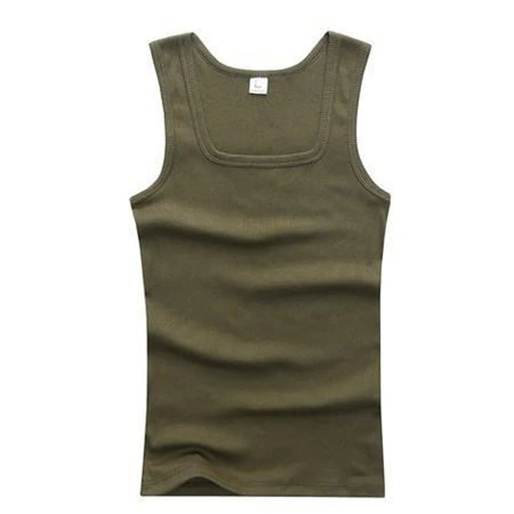 Men's Tank Top - Gym Workout Fitness Vest