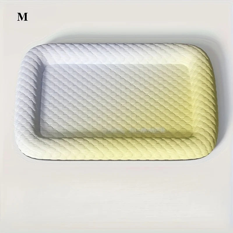 Self-Cooling Pet Mat - Auto-Activating Ice Pad