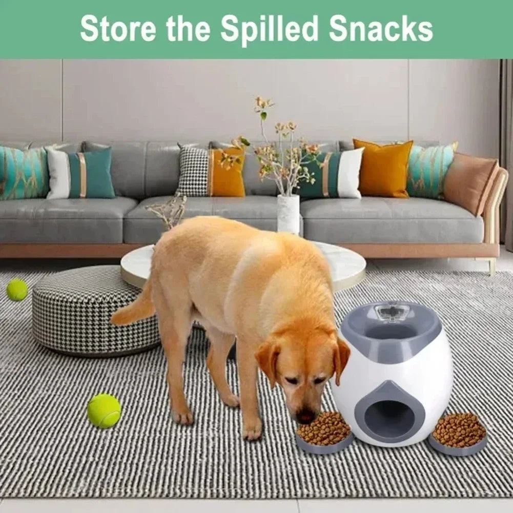 Interactive Pet Feeder - Smart Throwing Cat Toy