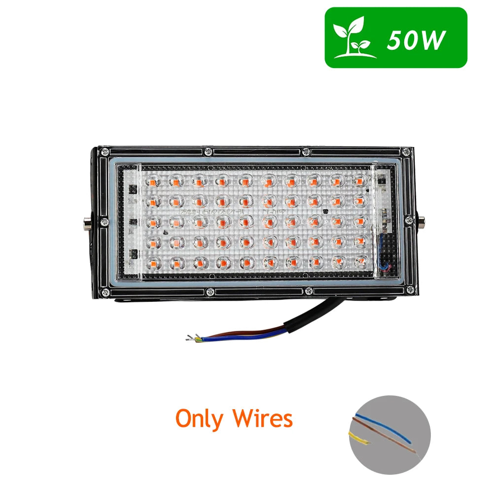 LED Grow Light AC220V - Full Spectrum Phytolamp 50W/100W/150W
