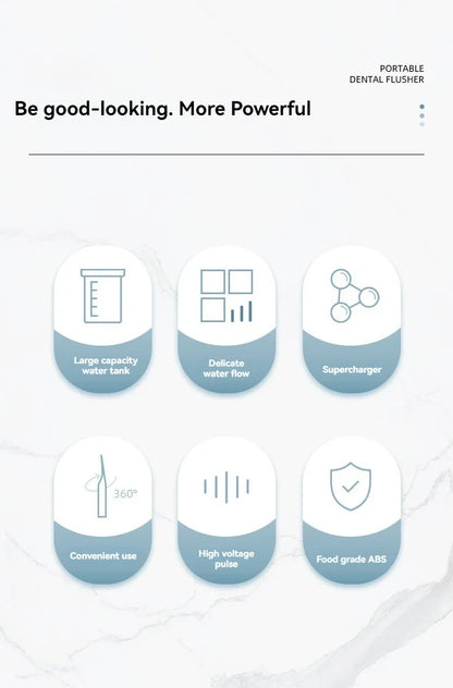 Household High Pressure Oral Irrigator - Bascora