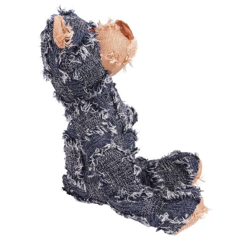 Jouet sonore en peluche pour chien - Jouet interactif en peluche pour chien
