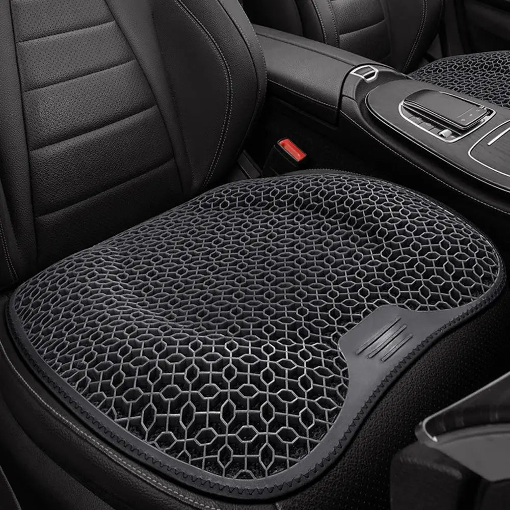 Gel Car Seat Cushion - Cooling Honeycomb Design