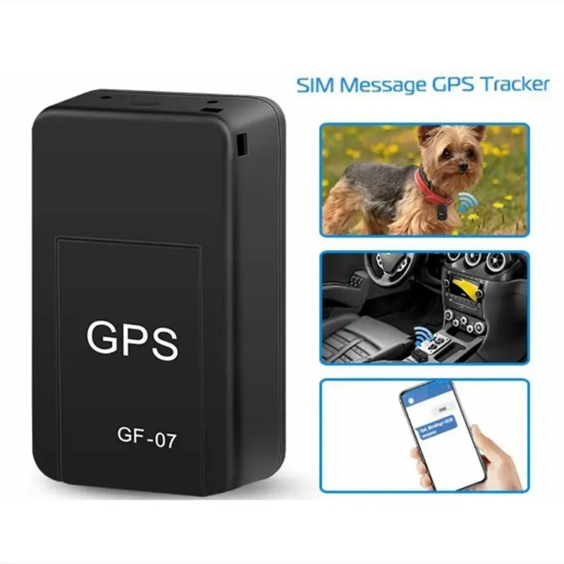 Traceur GPS compact pour véhicule et usage personnel - Amélioré