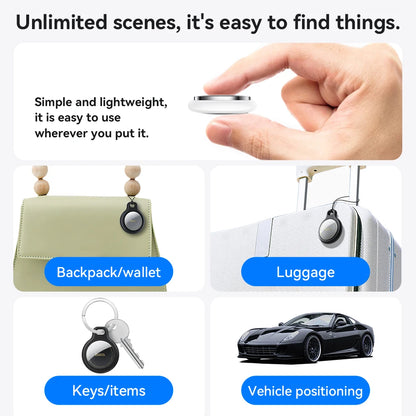 Bluetooth GPS Smart Tracker - Multi-Purpose Anti-Lost Device - Bascora