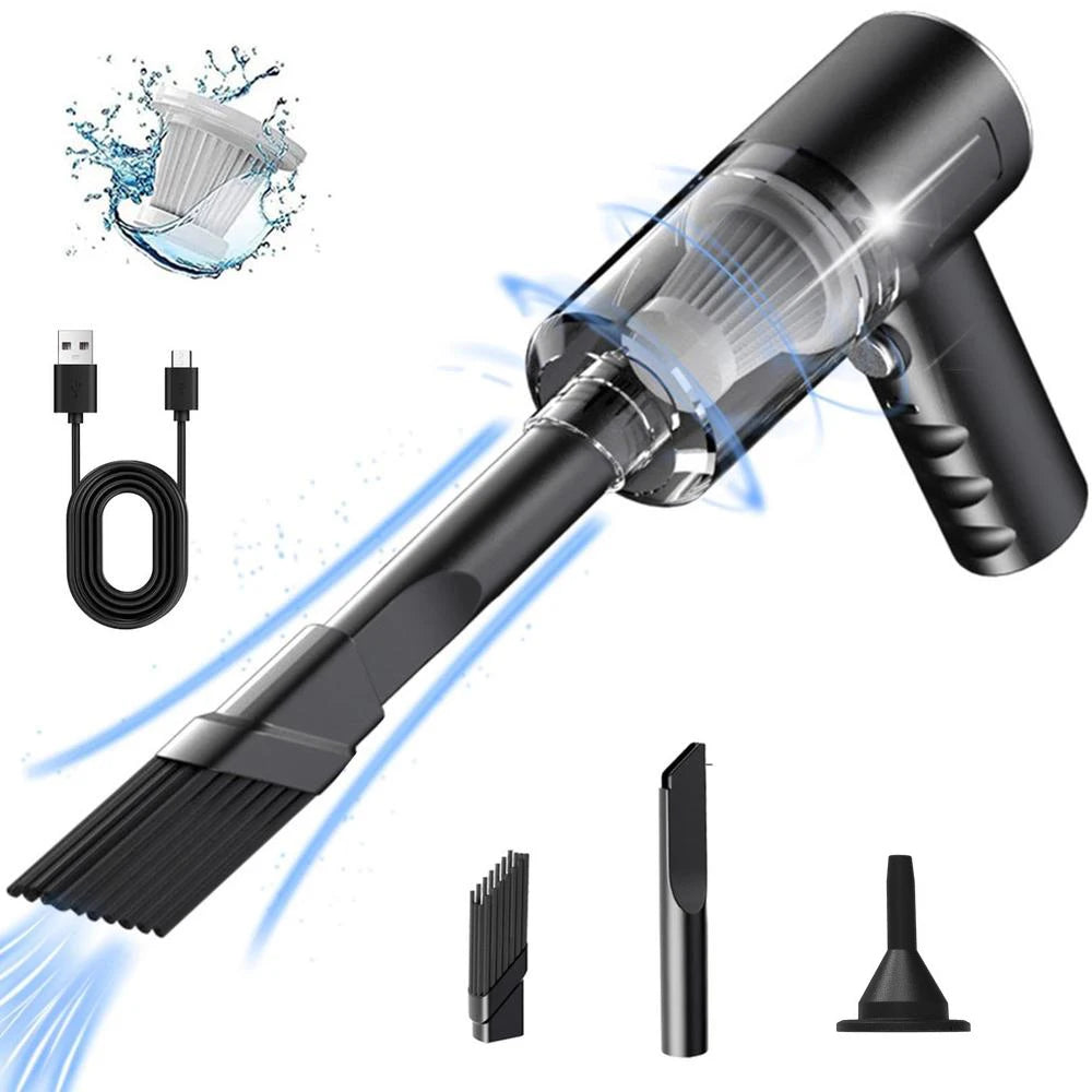 Aspirateur de voiture à chargement USB - Moteur VTT haute puissance