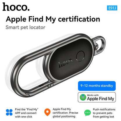 Smart Anti-Lost Keychain Tracker - Mini Metal Finder - Bascora