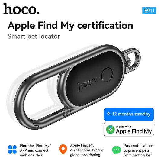 Smart Anti-Lost Keychain Tracker - Mini Metal Finder