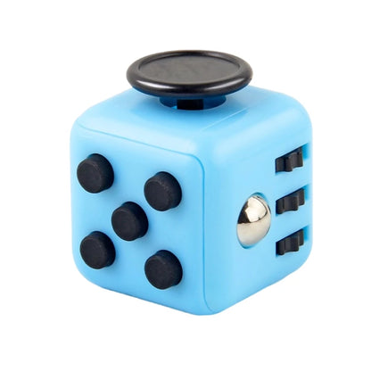 6-Sided Fidget Cube - Anti-Anxiety Finger Toy - Bascora