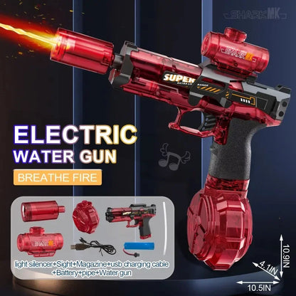 LED Electric Water Gun - Bascora