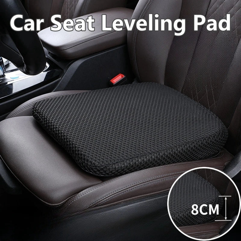 Siège d'appoint pour voiture - Coussin compensé pour rehausser la hauteur