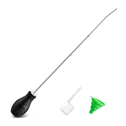 Diatomaceous Earth Powder Duster - Garden Sprayer for Organic Pest Control - Bascora
