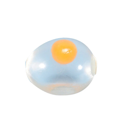 Splat Egg Stress Ball - Fun Novelty Relief Toy - Bascora