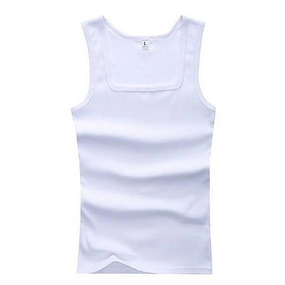 Men's Tank Top - Gym Workout Fitness Vest - Bascora