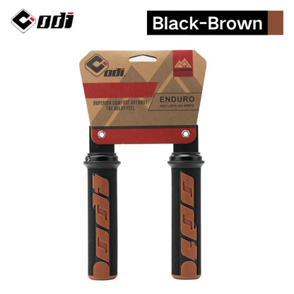 Anti-Slip Bike Handlebar Grips - Ergonomic Shock Absorption - Bascora