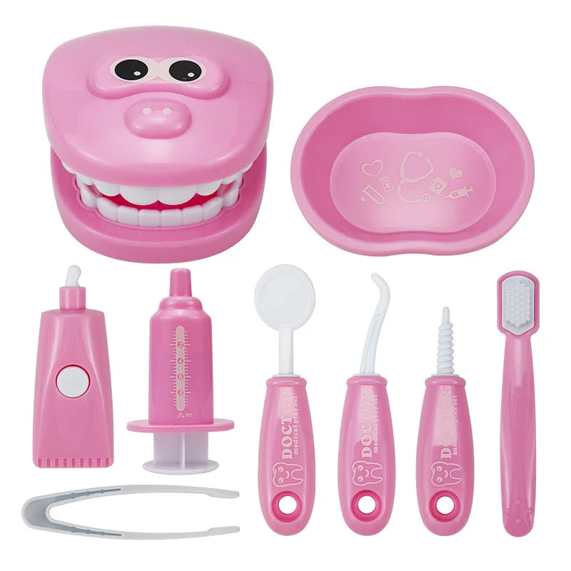 Montessori Dentist Toy - Doctor Role Play Learning Set