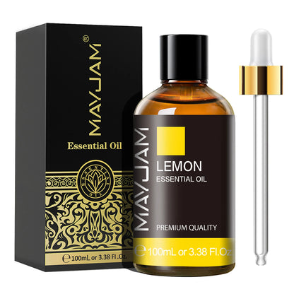 Essential Oil Set with Dropper - Aromatherapy Oils for Diffusers - Bascora