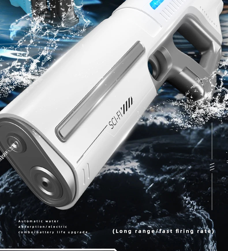 Pistolet à eau électrique - Longue portée