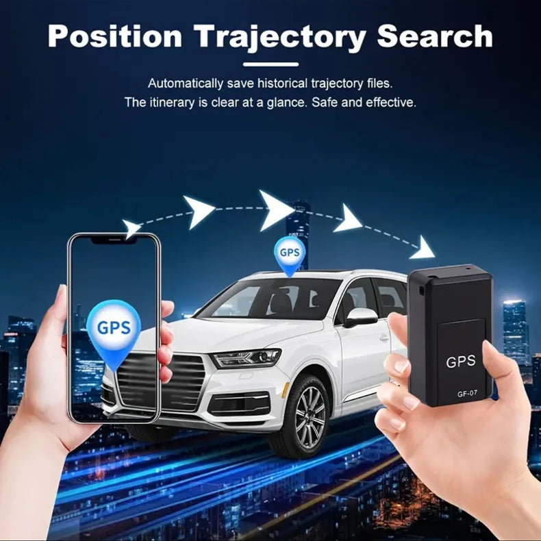 Traceur GPS compact pour véhicule et usage personnel - Amélioré
