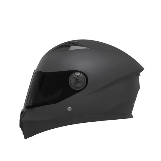 Casque de moto intégral à double visière