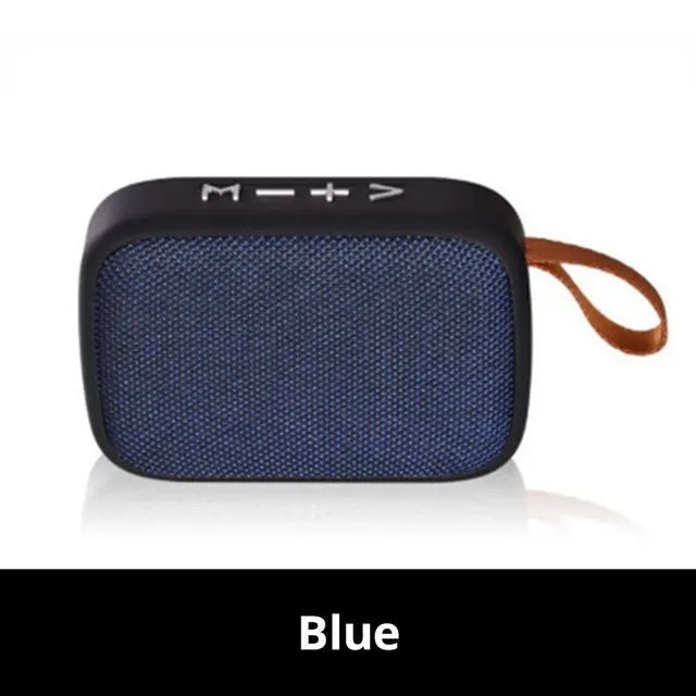 Portable Bluetooth Speaker 5.0 - Outdoor Wireless Mini