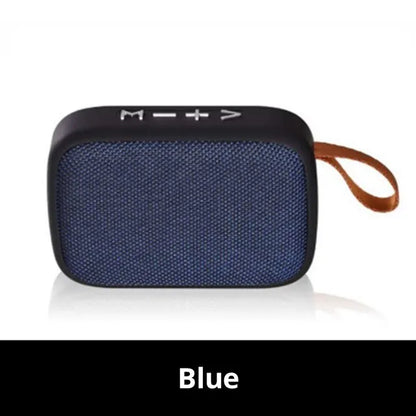 Portable Bluetooth Speaker 5.0 - Outdoor Wireless Mini - Bascora