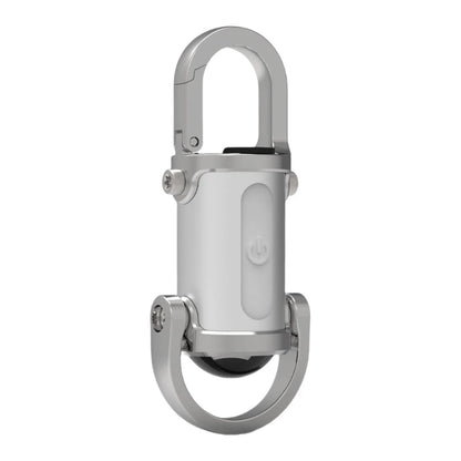 Rechargeable LED Keychain Flashlight - Compact Work Light - Bascora