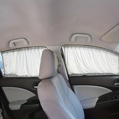 Car Sunshade | Side Window Sunshade Gear | Sunshade Curtain - Bascora