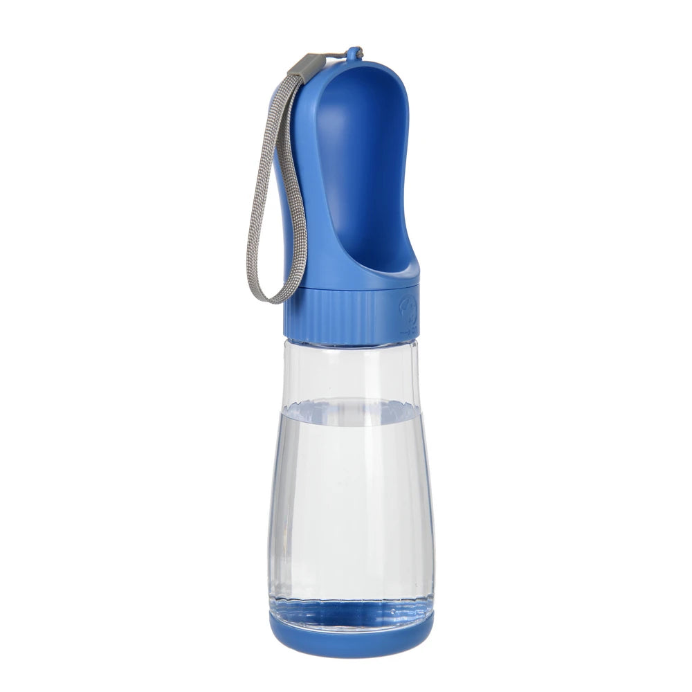 Portable Pet Water Bottle & Food Container