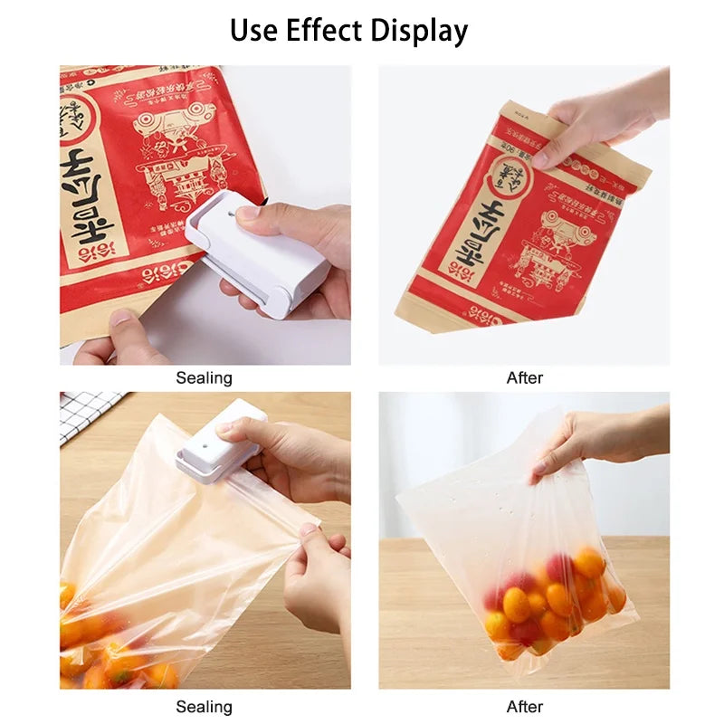 Mini Heat Bag Seal Machine - Professional Package Sealer