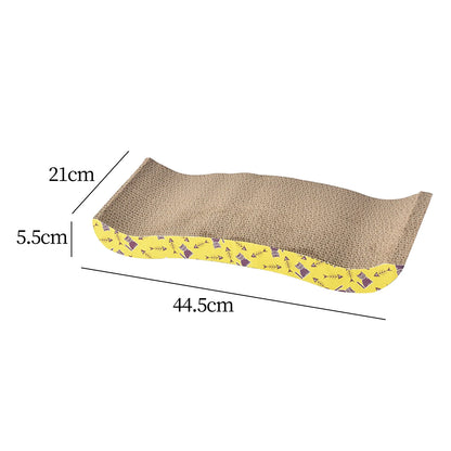 Durable Cat Scratchers Cardboard - Bascora