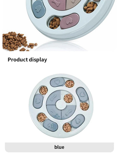 Educational Pet Feeder Toy - Interactive Dog Training Dispenser - Bascora